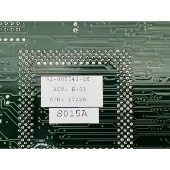 KLA-Tencor 526002 Texas Micro 92-005346-OX SBC Board
